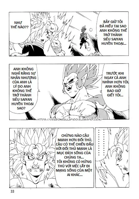 Dragon Ball Af Young Jijii's Chapter 28 - Trang 35