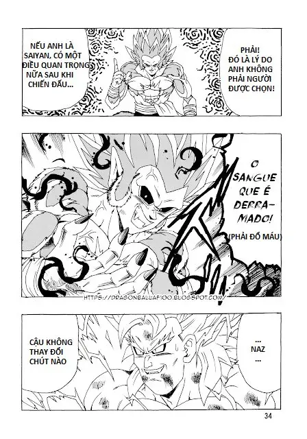 Dragon Ball Af Young Jijii's Chapter 28 - Trang 36