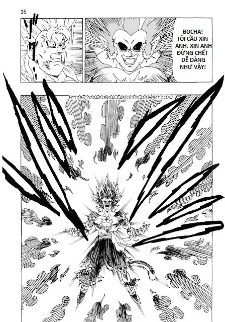 Dragon Ball Af Young Jijii's Chapter 28 - Trang 37