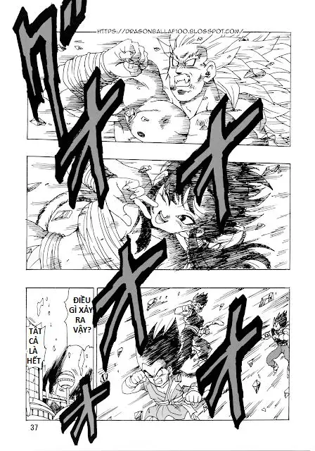 Dragon Ball Af Young Jijii's Chapter 28 - Trang 39