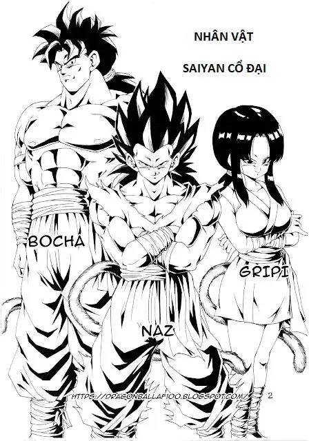 Dragon Ball Af Young Jijii's Chapter 28 - Trang 4