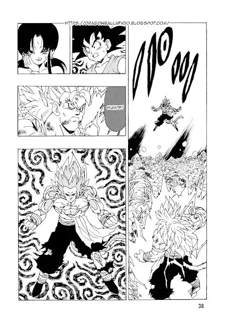 Dragon Ball Af Young Jijii's Chapter 28 - Trang 40