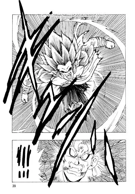 Dragon Ball Af Young Jijii's Chapter 28 - Trang 41