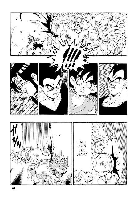 Dragon Ball Af Young Jijii's Chapter 28 - Trang 43