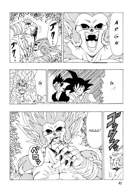 Dragon Ball Af Young Jijii's Chapter 28 - Trang 44