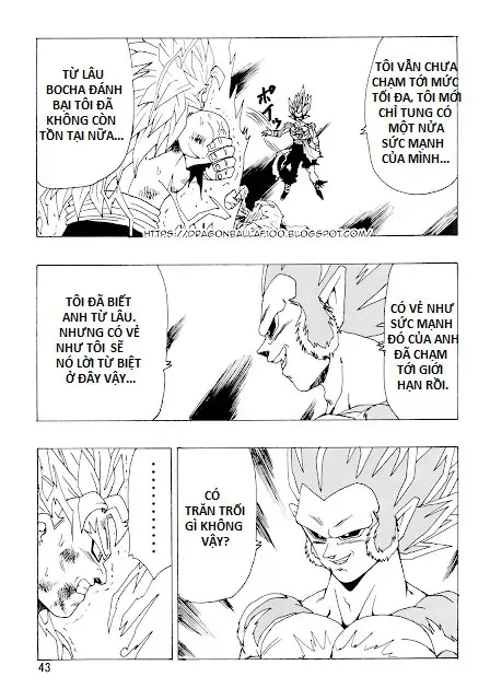 Dragon Ball Af Young Jijii's Chapter 28 - Trang 45