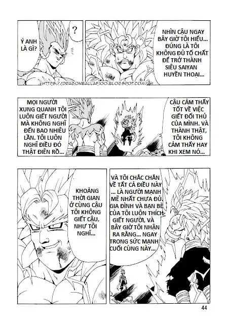 Dragon Ball Af Young Jijii's Chapter 28 - Trang 46