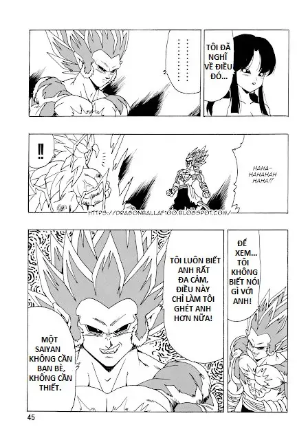 Dragon Ball Af Young Jijii's Chapter 28 - Trang 47