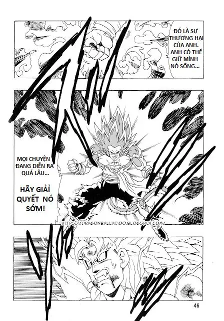 Dragon Ball Af Young Jijii's Chapter 28 - Trang 48