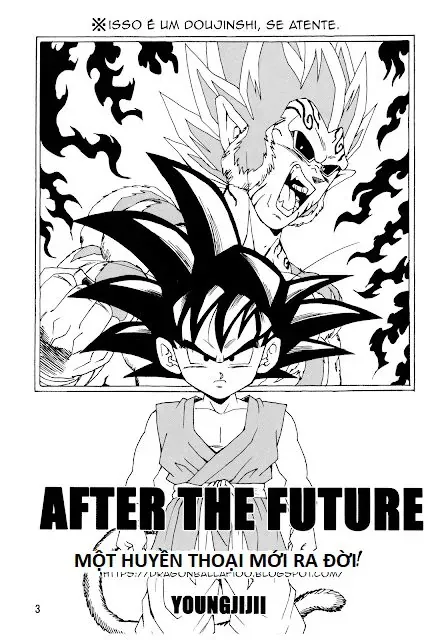 Dragon Ball Af Young Jijii's Chapter 28 - Trang 5