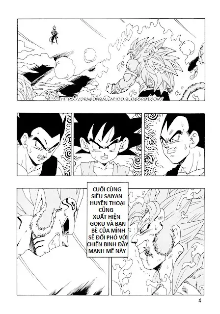Dragon Ball Af Young Jijii's Chapter 28 - Trang 6