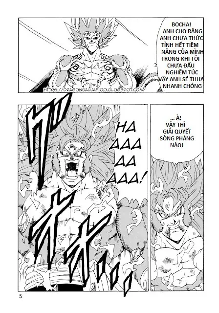 Dragon Ball Af Young Jijii's Chapter 28 - Trang 7