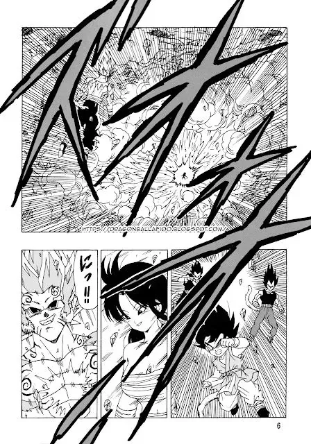 Dragon Ball Af Young Jijii's Chapter 28 - Trang 8