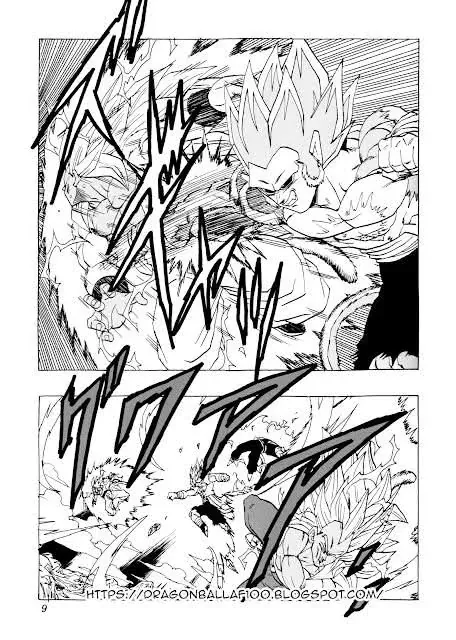 Dragon Ball Af Young Jijii's Chapter 29 - Trang 10