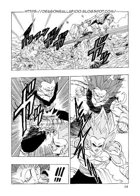Dragon Ball Af Young Jijii's Chapter 29 - Trang 15