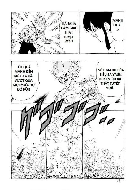 Dragon Ball Af Young Jijii's Chapter 29 - Trang 17