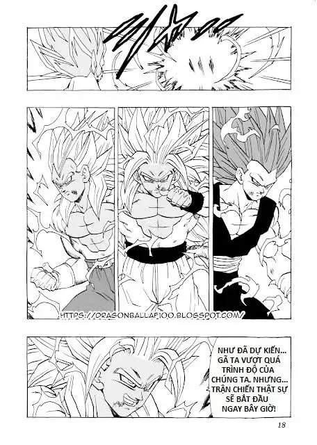 Dragon Ball Af Young Jijii's Chapter 29 - Trang 19