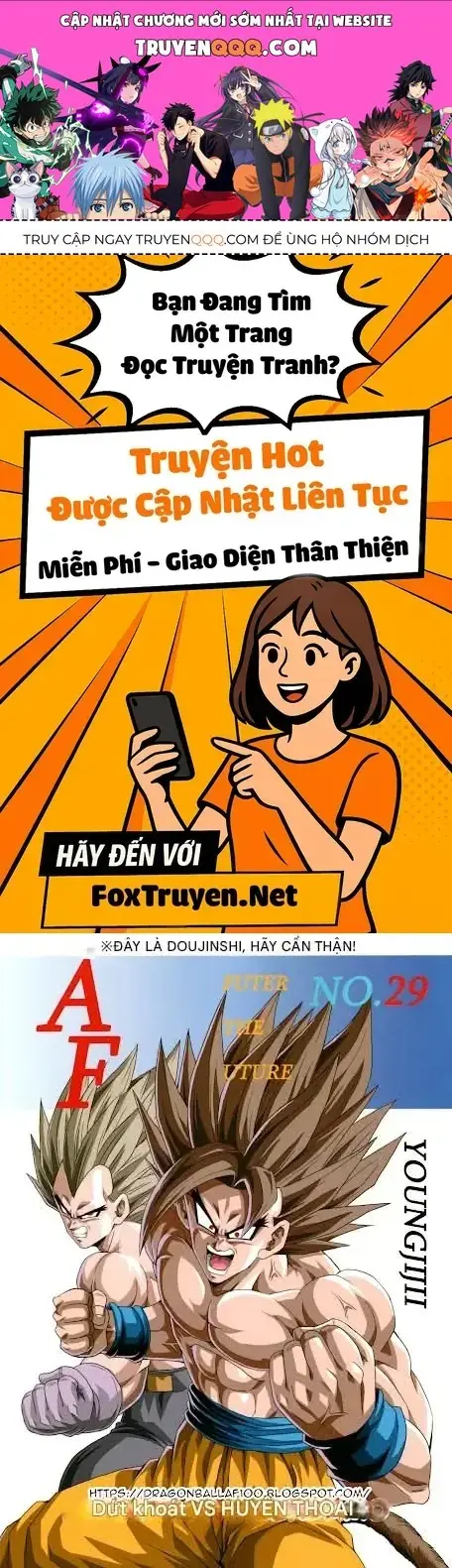 Dragon Ball Af Young Jijii's Chapter 29 - Trang 2