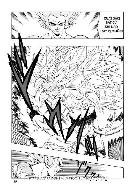 Dragon Ball Af Young Jijii's Chapter 29 - Trang 20