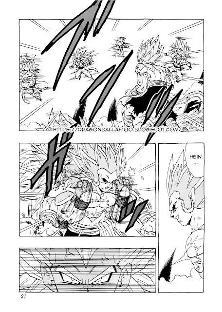 Dragon Ball Af Young Jijii's Chapter 29 - Trang 22