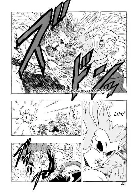 Dragon Ball Af Young Jijii's Chapter 29 - Trang 23