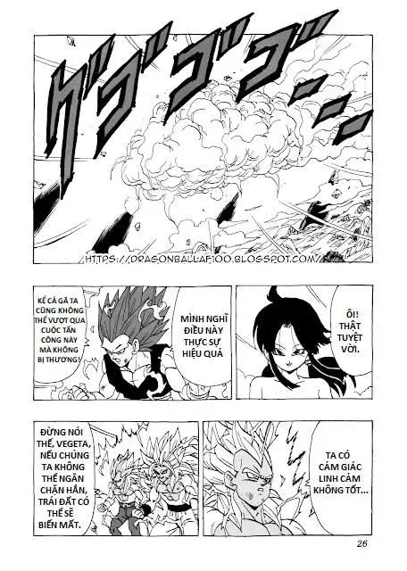 Dragon Ball Af Young Jijii's Chapter 29 - Trang 27