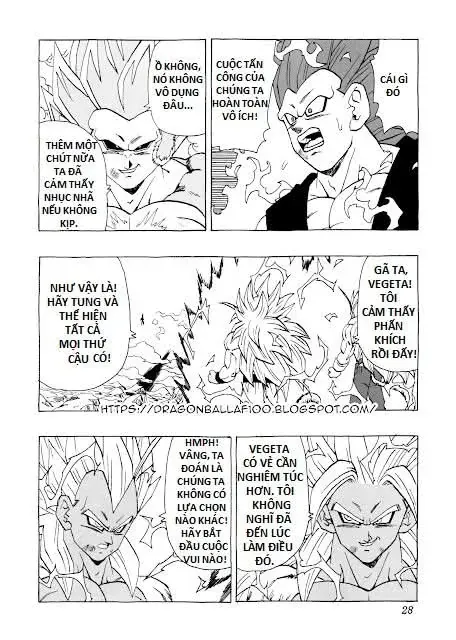 Dragon Ball Af Young Jijii's Chapter 29 - Trang 29