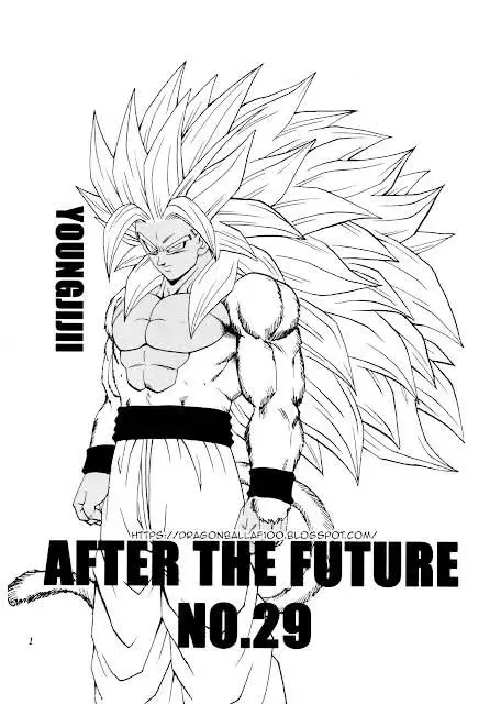 Dragon Ball Af Young Jijii's Chapter 29 - Trang 3