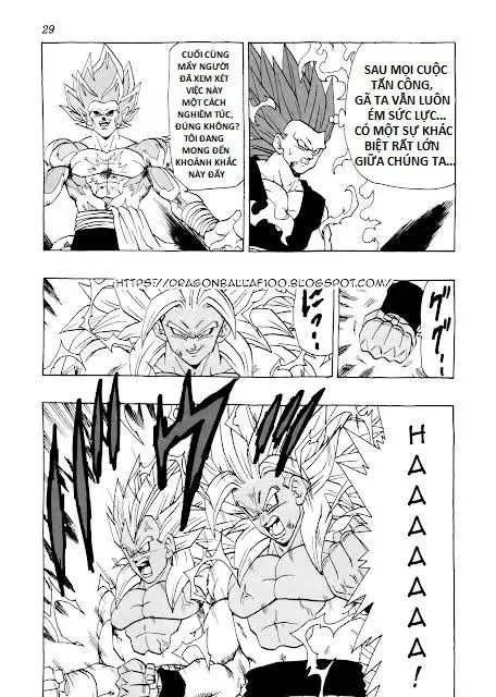 Dragon Ball Af Young Jijii's Chapter 29 - Trang 30