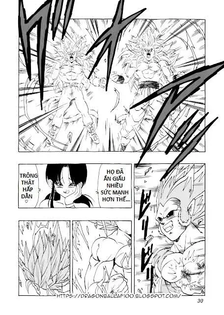 Dragon Ball Af Young Jijii's Chapter 29 - Trang 31