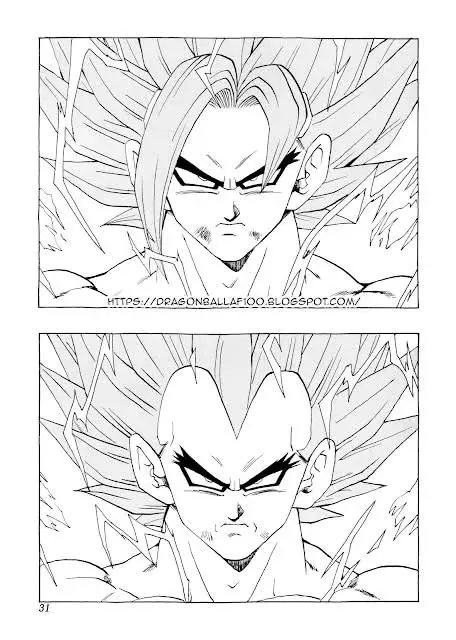 Dragon Ball Af Young Jijii's Chapter 29 - Trang 32
