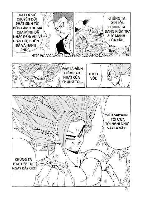 Dragon Ball Af Young Jijii's Chapter 29 - Trang 35