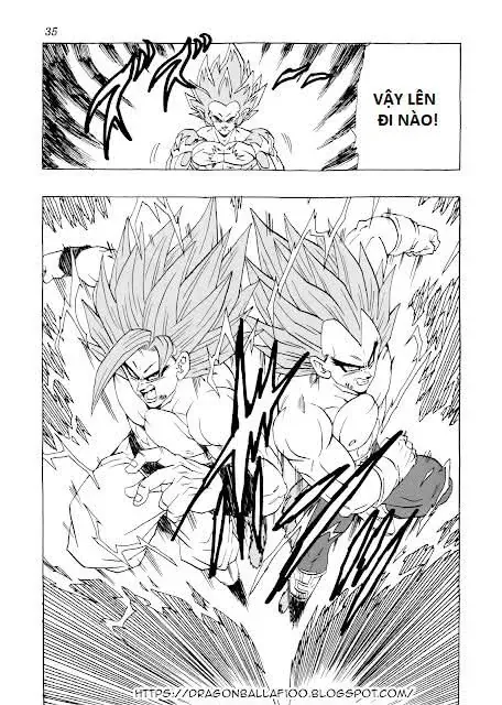 Dragon Ball Af Young Jijii's Chapter 29 - Trang 36