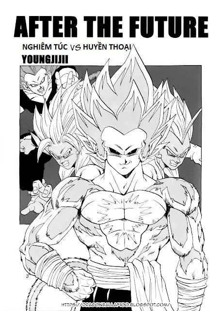 Dragon Ball Af Young Jijii's Chapter 29 - Trang 4