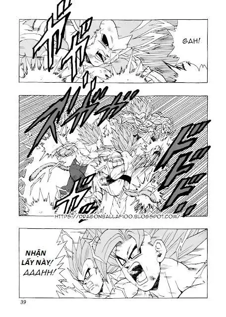 Dragon Ball Af Young Jijii's Chapter 29 - Trang 40