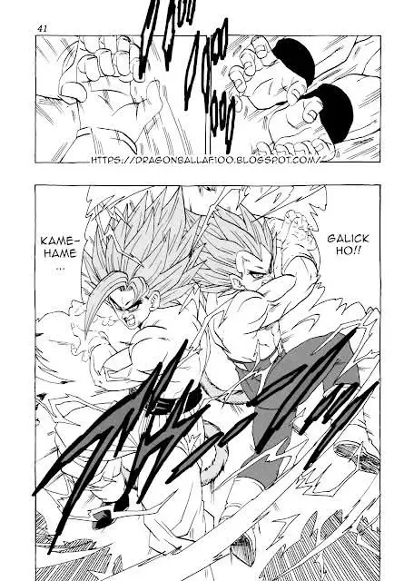 Dragon Ball Af Young Jijii's Chapter 29 - Trang 42