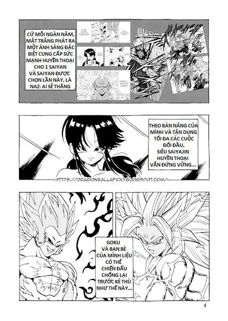 Dragon Ball Af Young Jijii's Chapter 29 - Trang 5