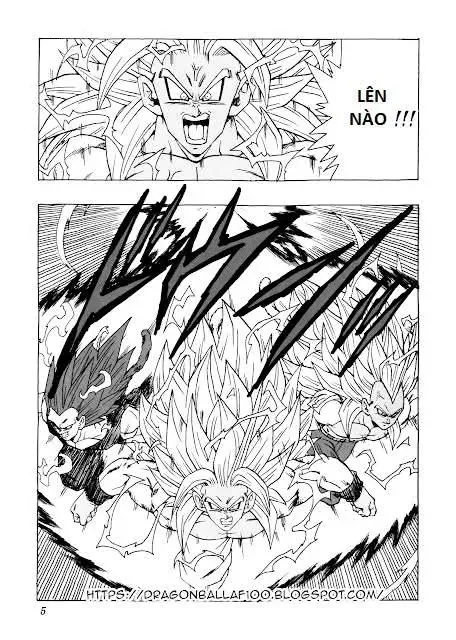 Dragon Ball Af Young Jijii's Chapter 29 - Trang 6