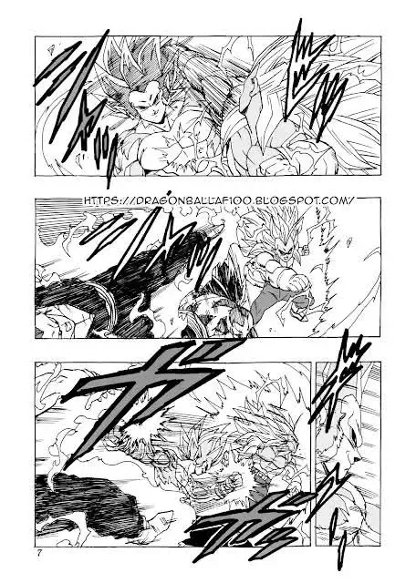 Dragon Ball Af Young Jijii's Chapter 29 - Trang 8