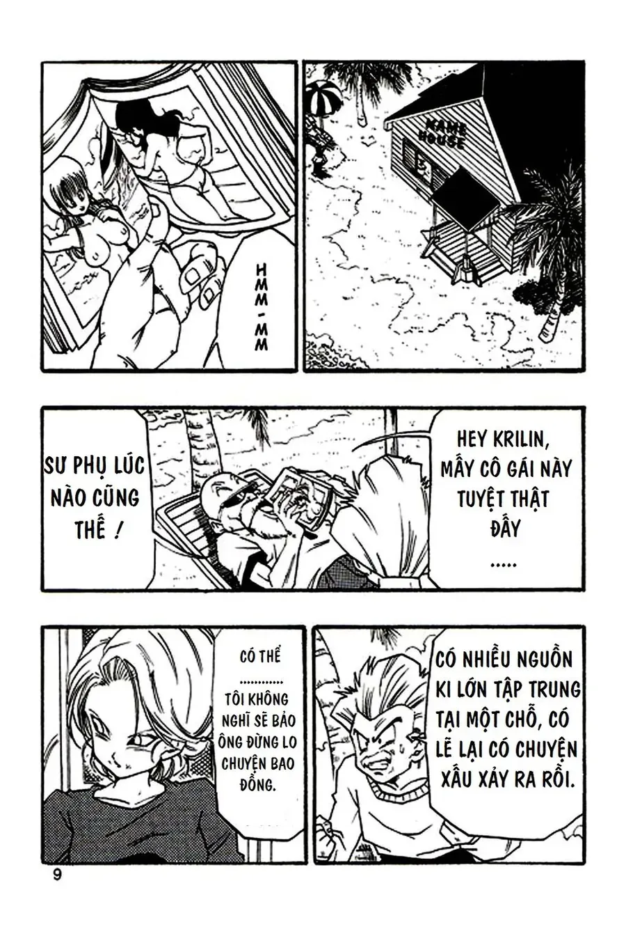 Dragon Ball Af Young Jijii's Chapter 3 - Trang 10