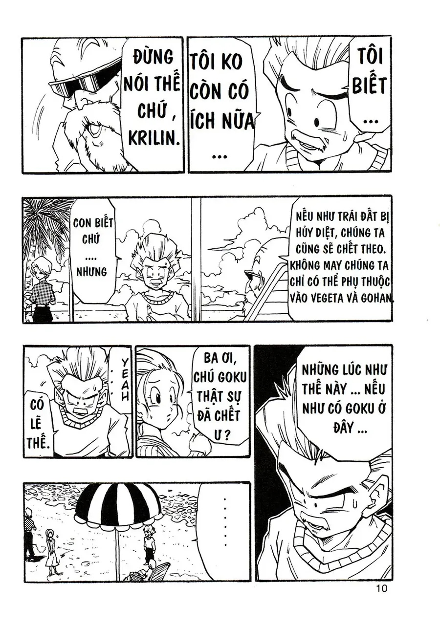 Dragon Ball Af Young Jijii's Chapter 3 - Trang 11