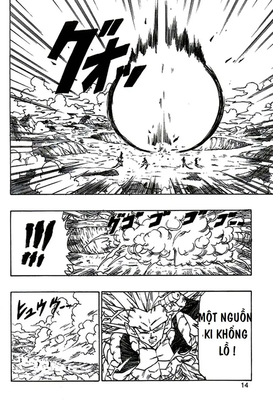 Dragon Ball Af Young Jijii's Chapter 3 - Trang 15