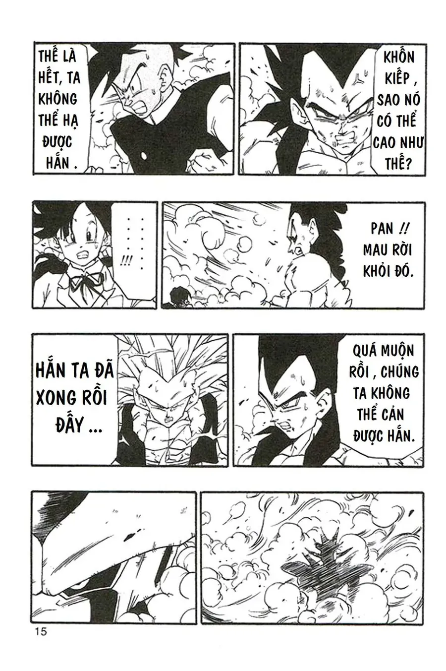 Dragon Ball Af Young Jijii's Chapter 3 - Trang 16