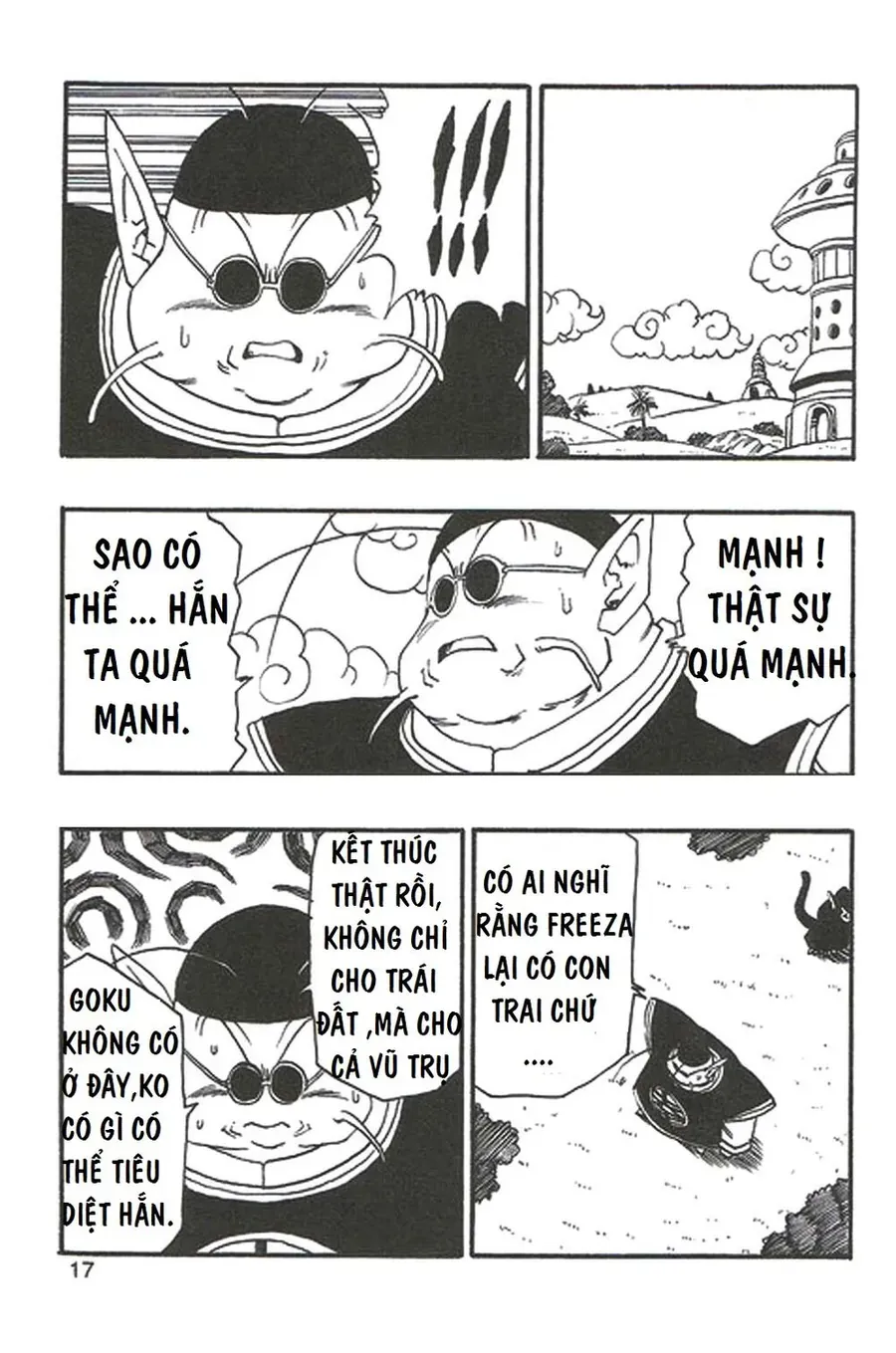 Dragon Ball Af Young Jijii's Chapter 3 - Trang 18