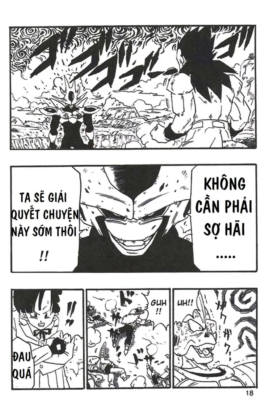 Dragon Ball Af Young Jijii's Chapter 3 - Trang 19