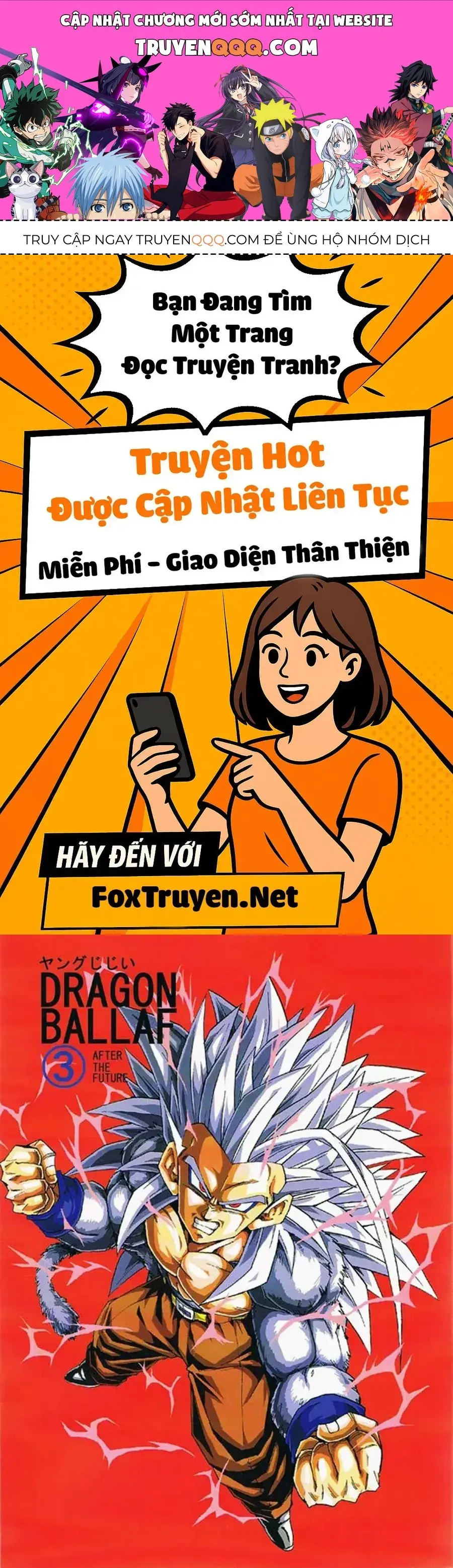 Dragon Ball Af Young Jijii's Chapter 3 - Trang 2