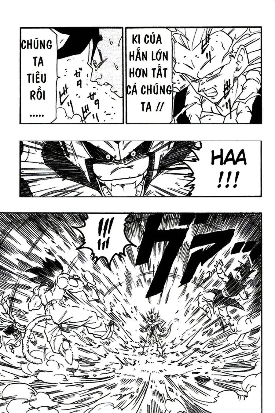 Dragon Ball Af Young Jijii's Chapter 3 - Trang 20