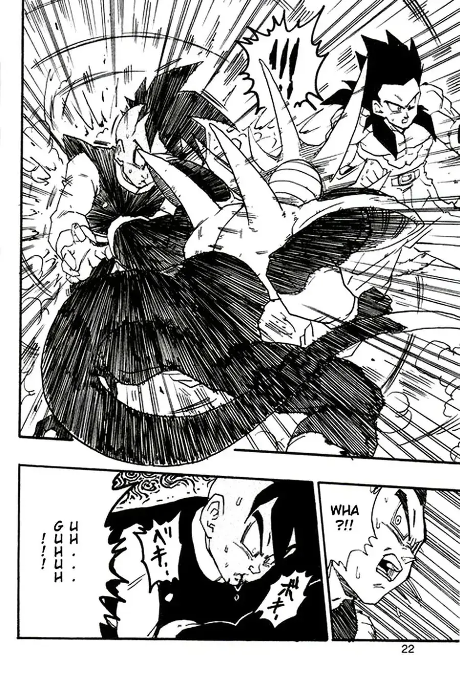 Dragon Ball Af Young Jijii's Chapter 3 - Trang 23