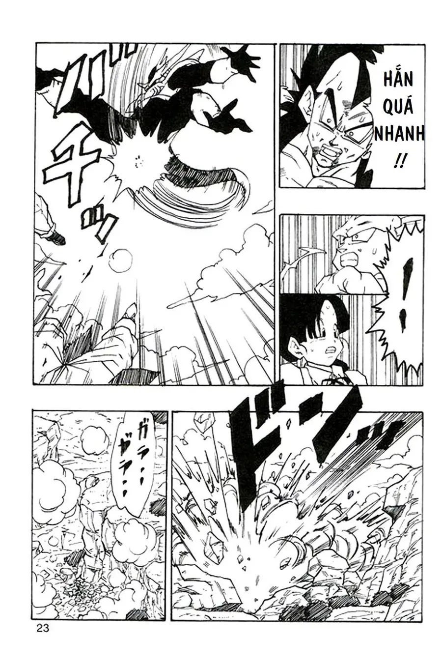Dragon Ball Af Young Jijii's Chapter 3 - Trang 24
