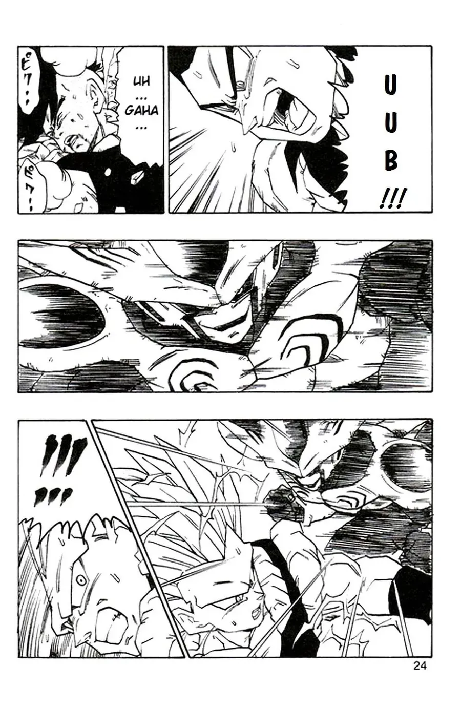 Dragon Ball Af Young Jijii's Chapter 3 - Trang 25